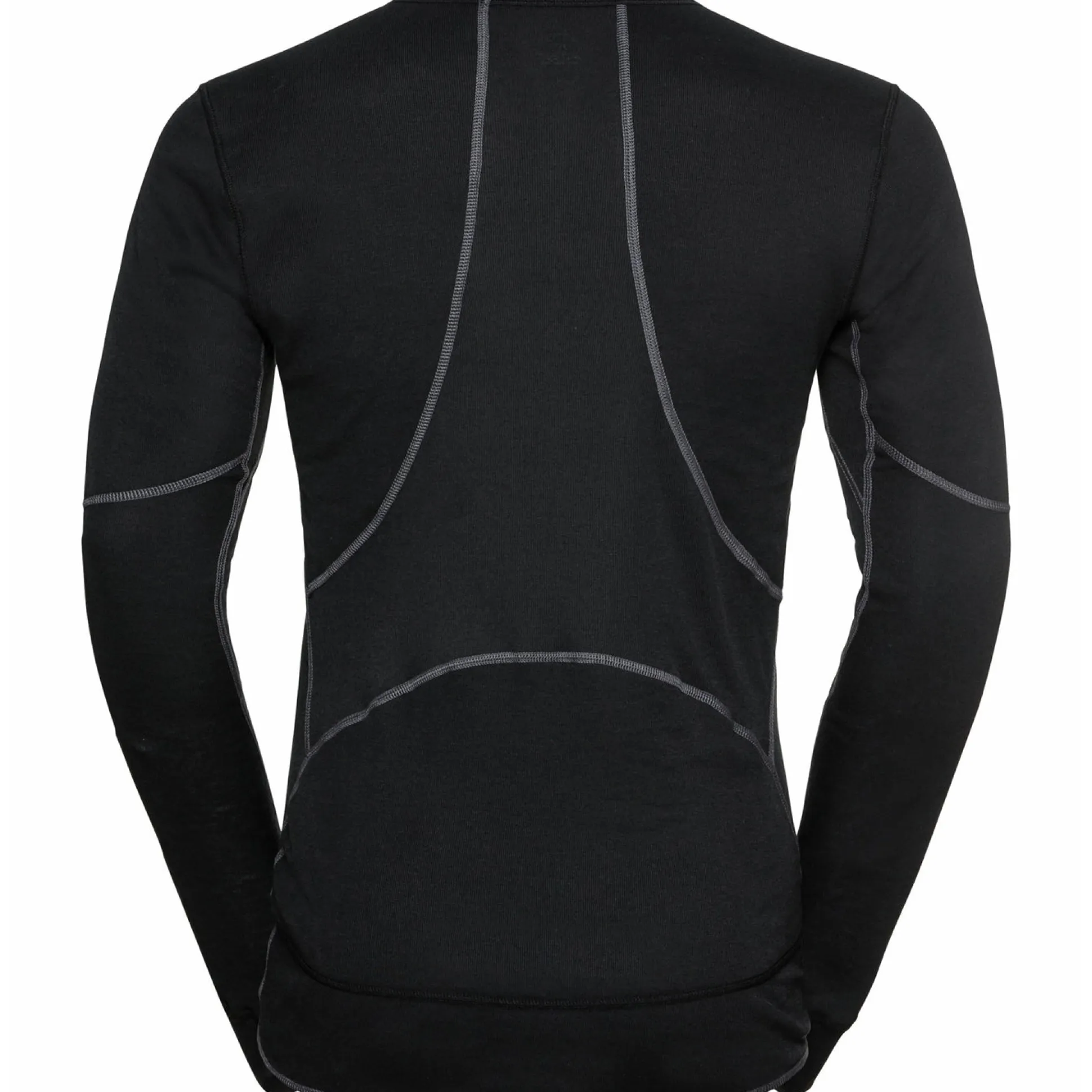 Maglia intima maniche lunghe Odlo Active X-Warm Eco - Nero