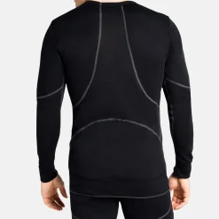 Maglia intima maniche lunghe Odlo Active X-Warm Eco - Nero