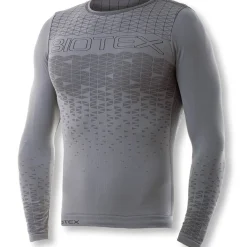 Maglia Intima maniche lunghe Biotex Cubic - Grigio