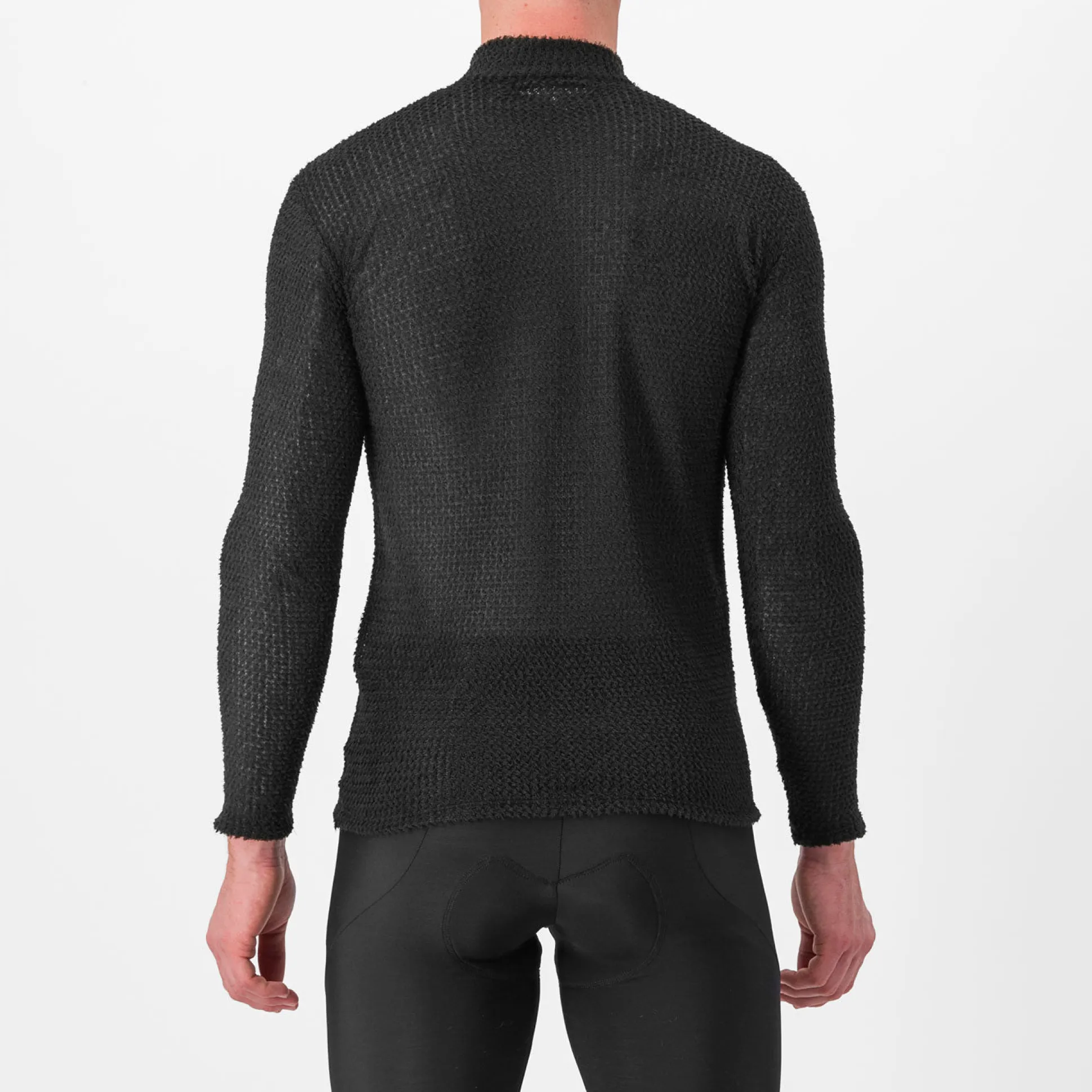 Maglia intima maniche lunghe Castelli Cold Days 2nd Layer - Nero