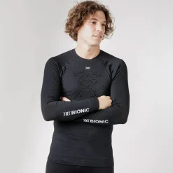 Maglia intima maniche lunghe X-Bionic Energy Accumulator 4.0 Round - Nero