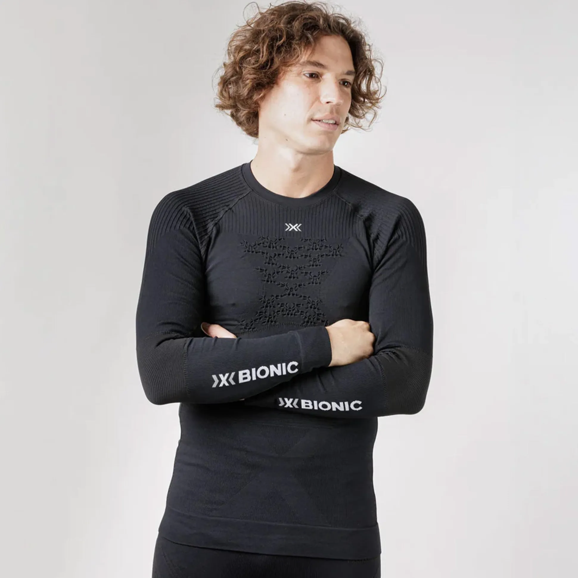 Maglia intima maniche lunghe X-Bionic Energy Accumulator 4.0 Round - Nero