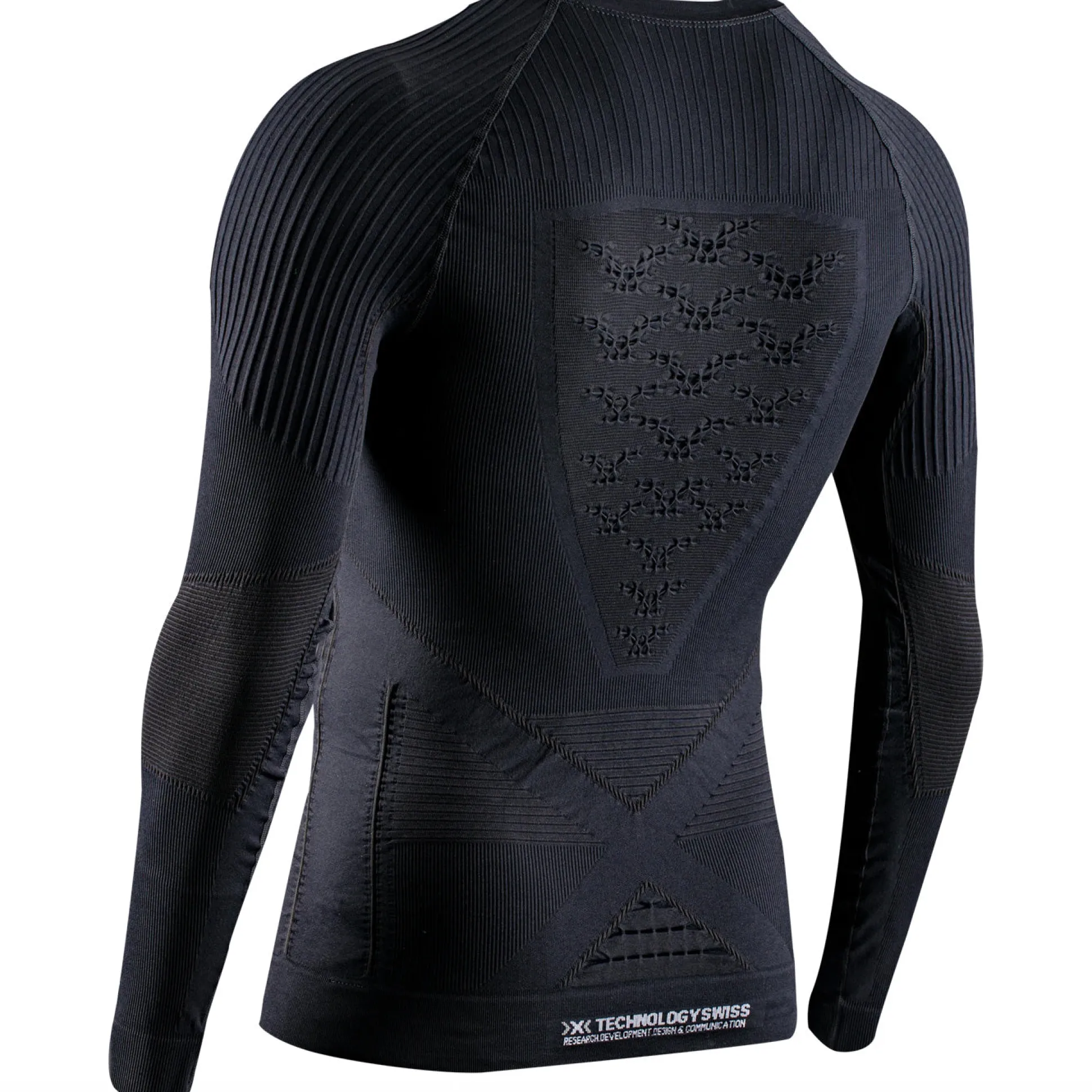 Maglia intima maniche lunghe X-Bionic Energy Accumulator 4.0 Round - Nero