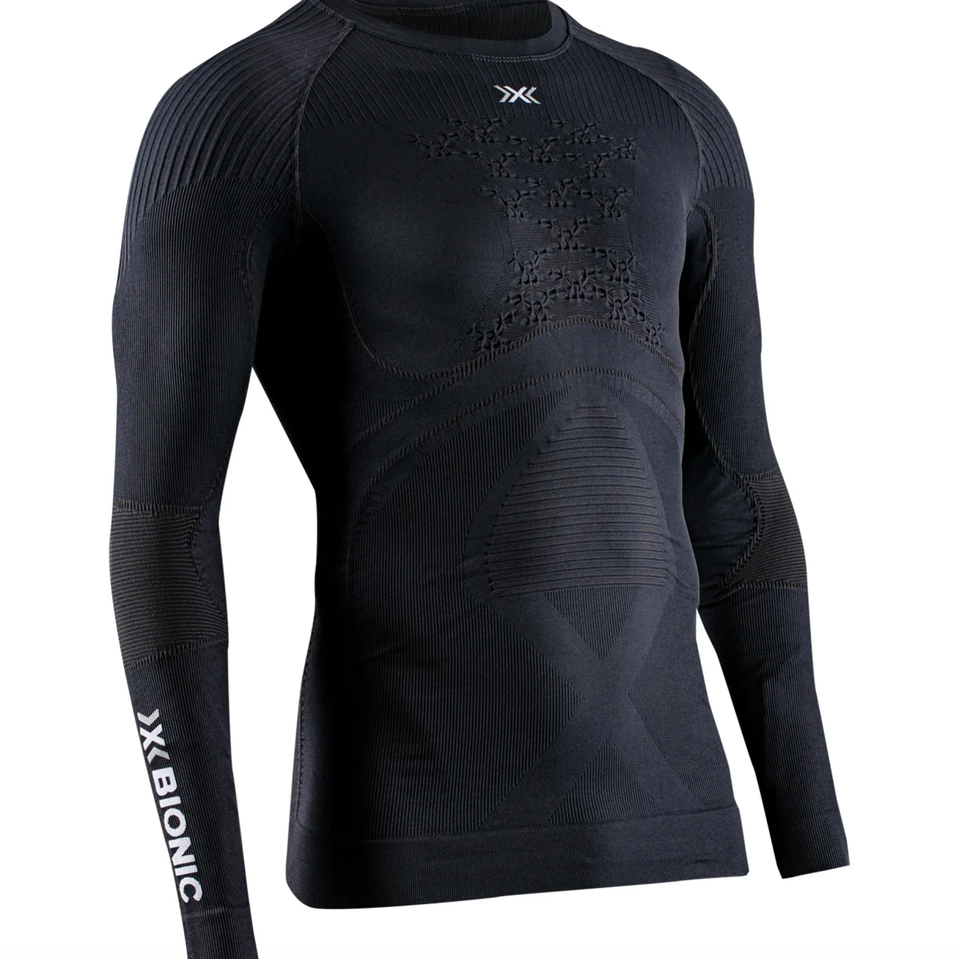 Maglia intima maniche lunghe X-Bionic Energy Accumulator 4.0 Round - Nero