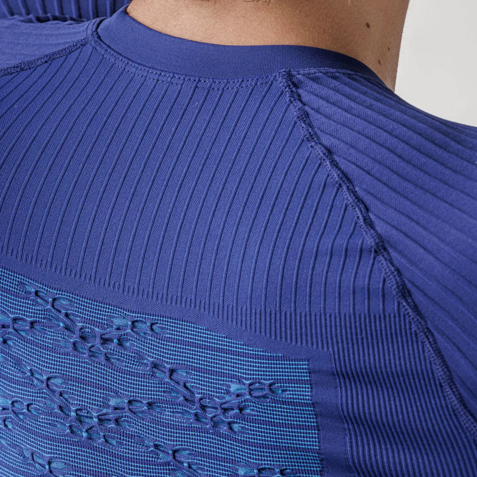 Maglia intima maniche lunghe X-Bionic Energy Accumulator 4.0 Round - Blu