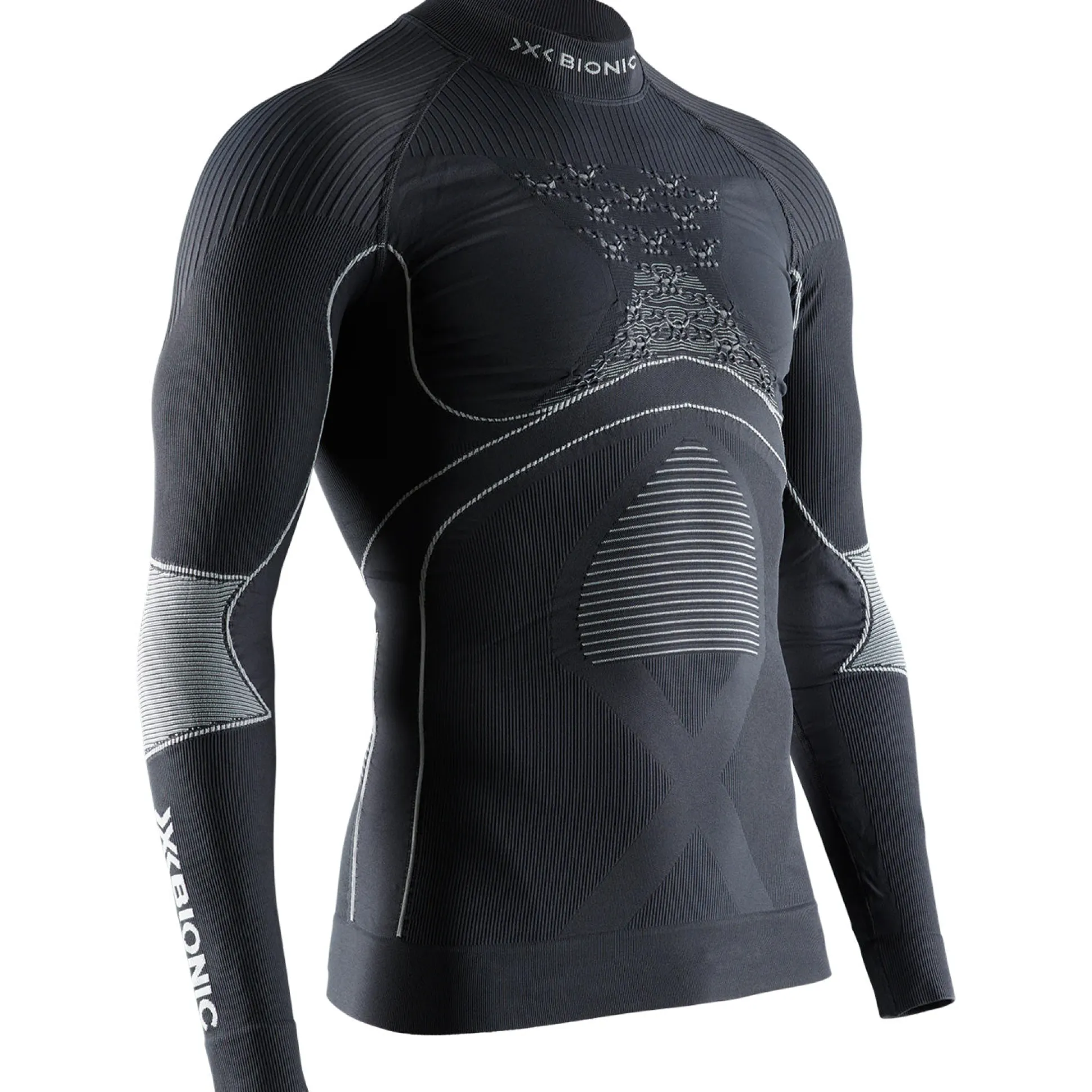 Maglia intima maniche lunghe X-Bionic Energy Accumulator 4.0 Turtleneck - Grigio