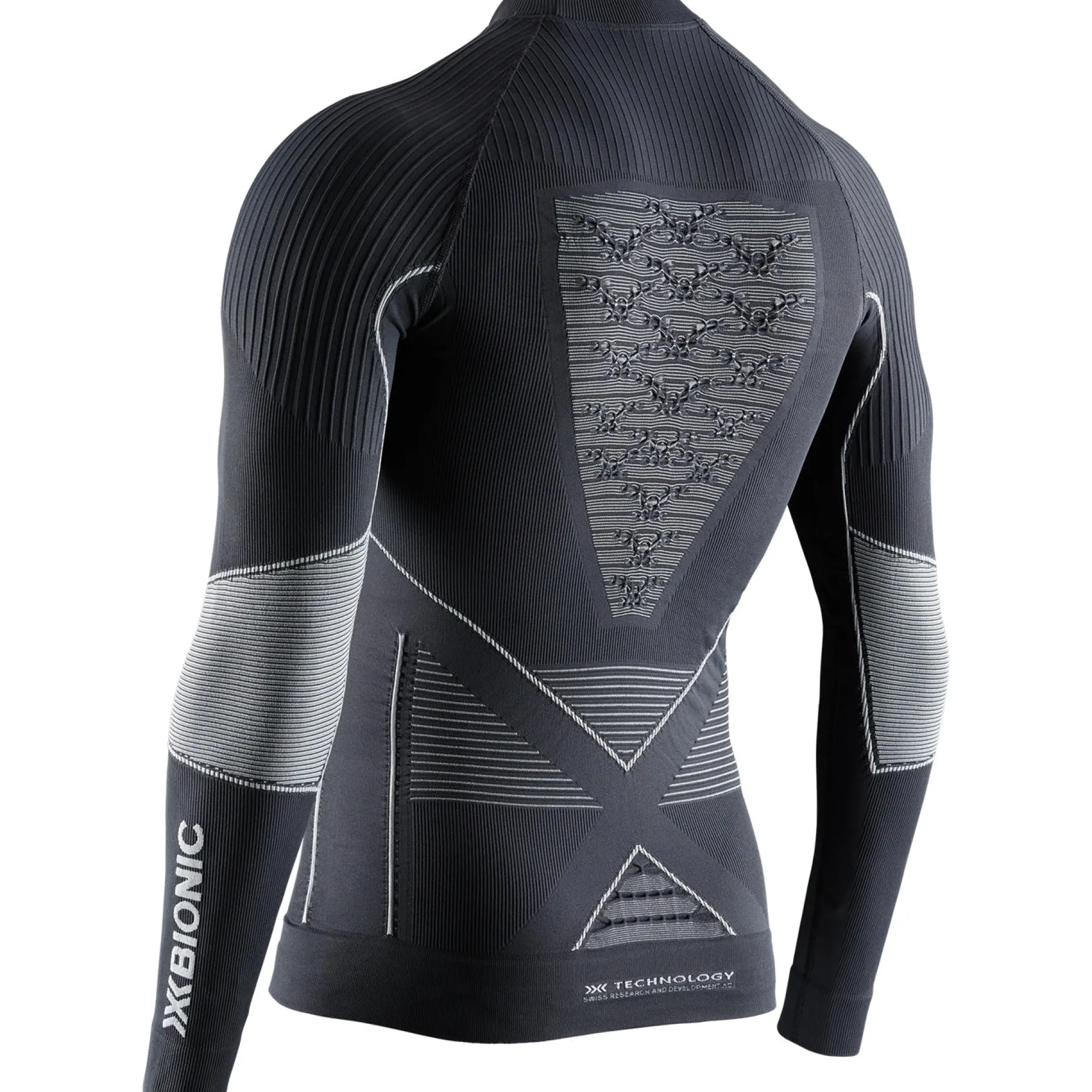 Maglia intima maniche lunghe X-Bionic Energy Accumulator 4.0 Turtleneck - Grigio