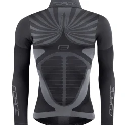 Maglia intima maniche lunghe Force Snowstorm - Nero