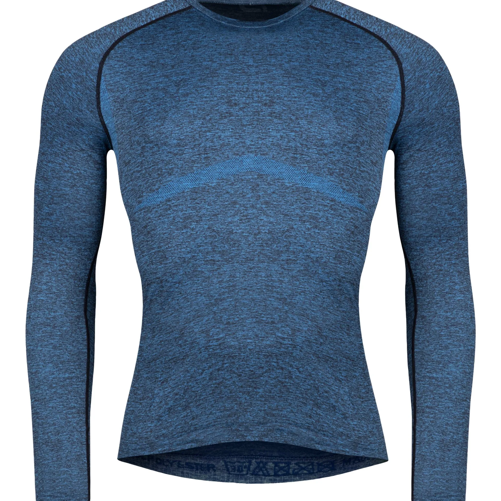 Maglia intima maniche lunghe Force F Soft - Blu