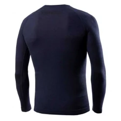 Maglia Intima maniche lunghe Biotex Merino - Blu