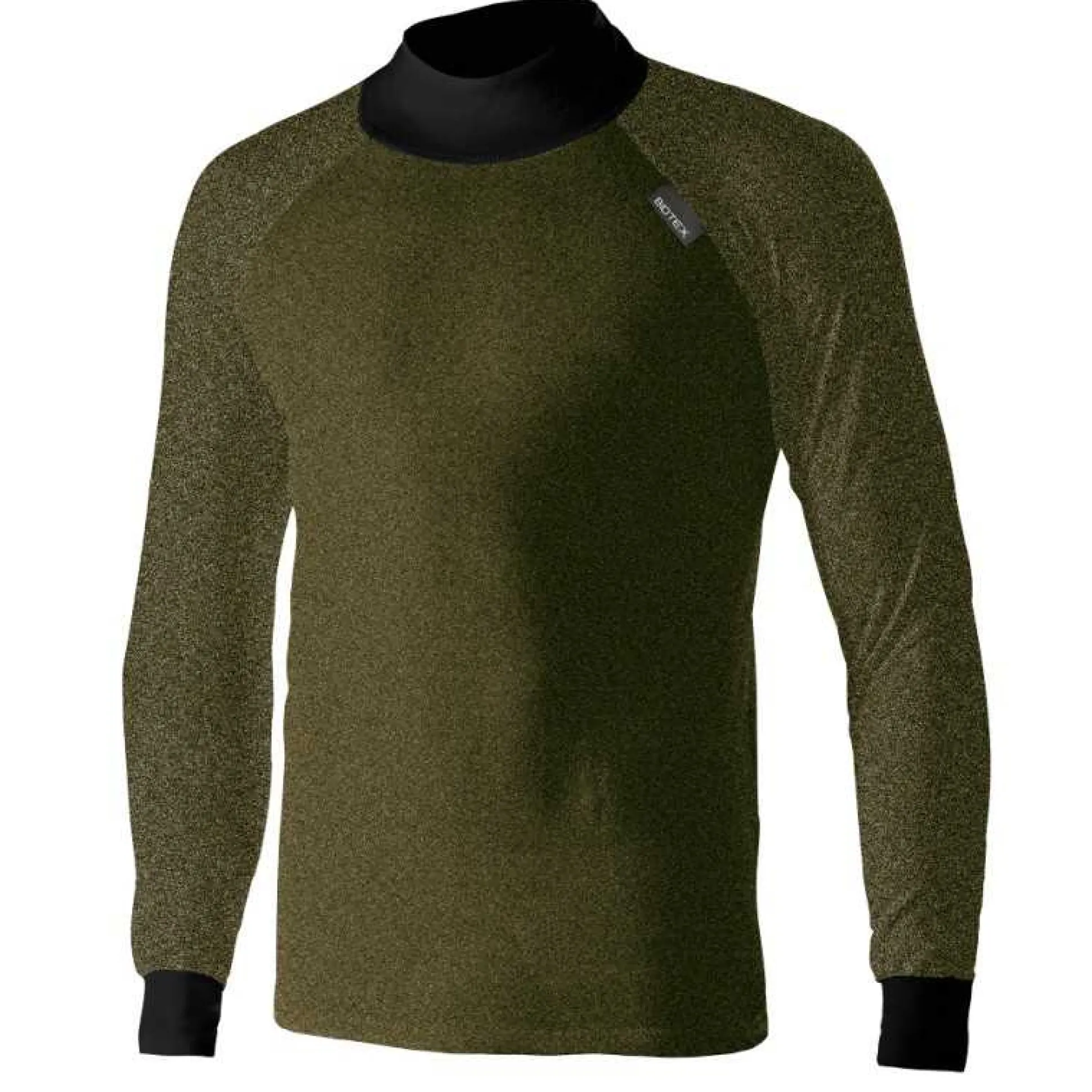 Maglia Intima maniche lunghe Biotex Thermo+ Lupetto - Verde