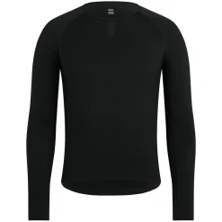 Maglia intima maniche lunghe Rapha Merino - Nero