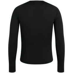 Maglia intima maniche lunghe Rapha Merino - Nero