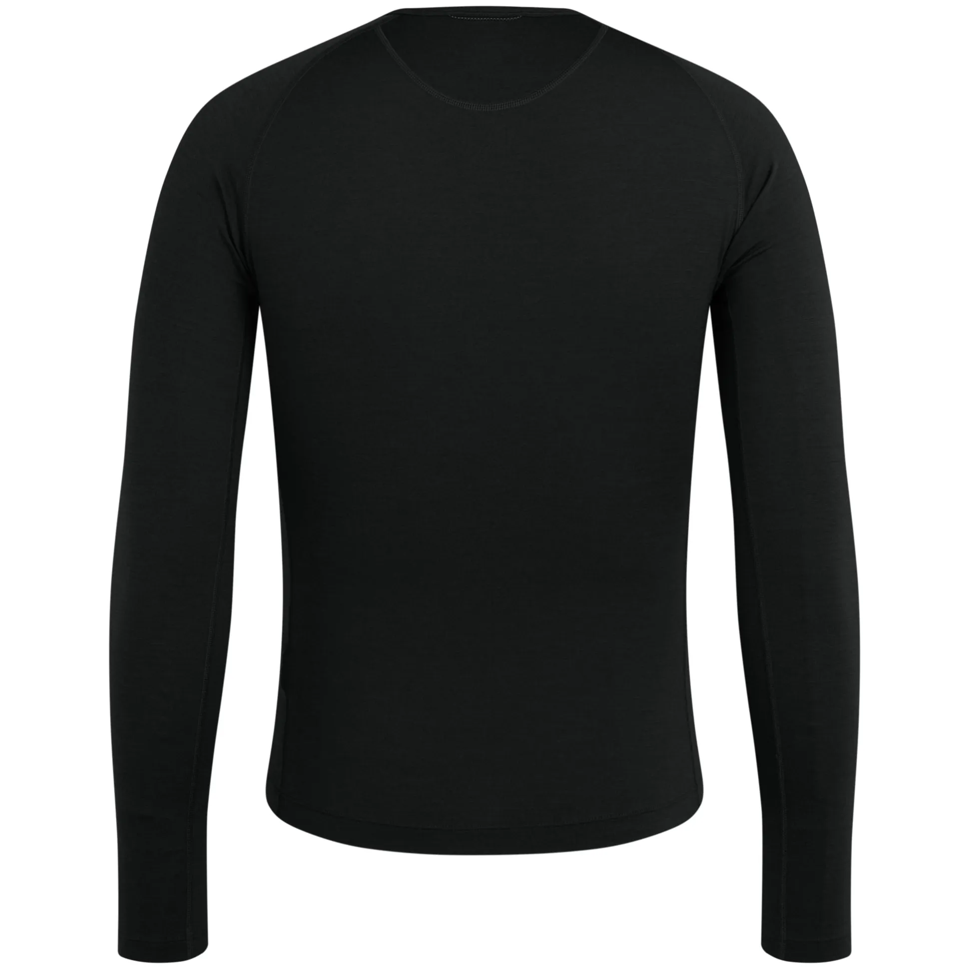 Maglia intima maniche lunghe Rapha Merino - Nero