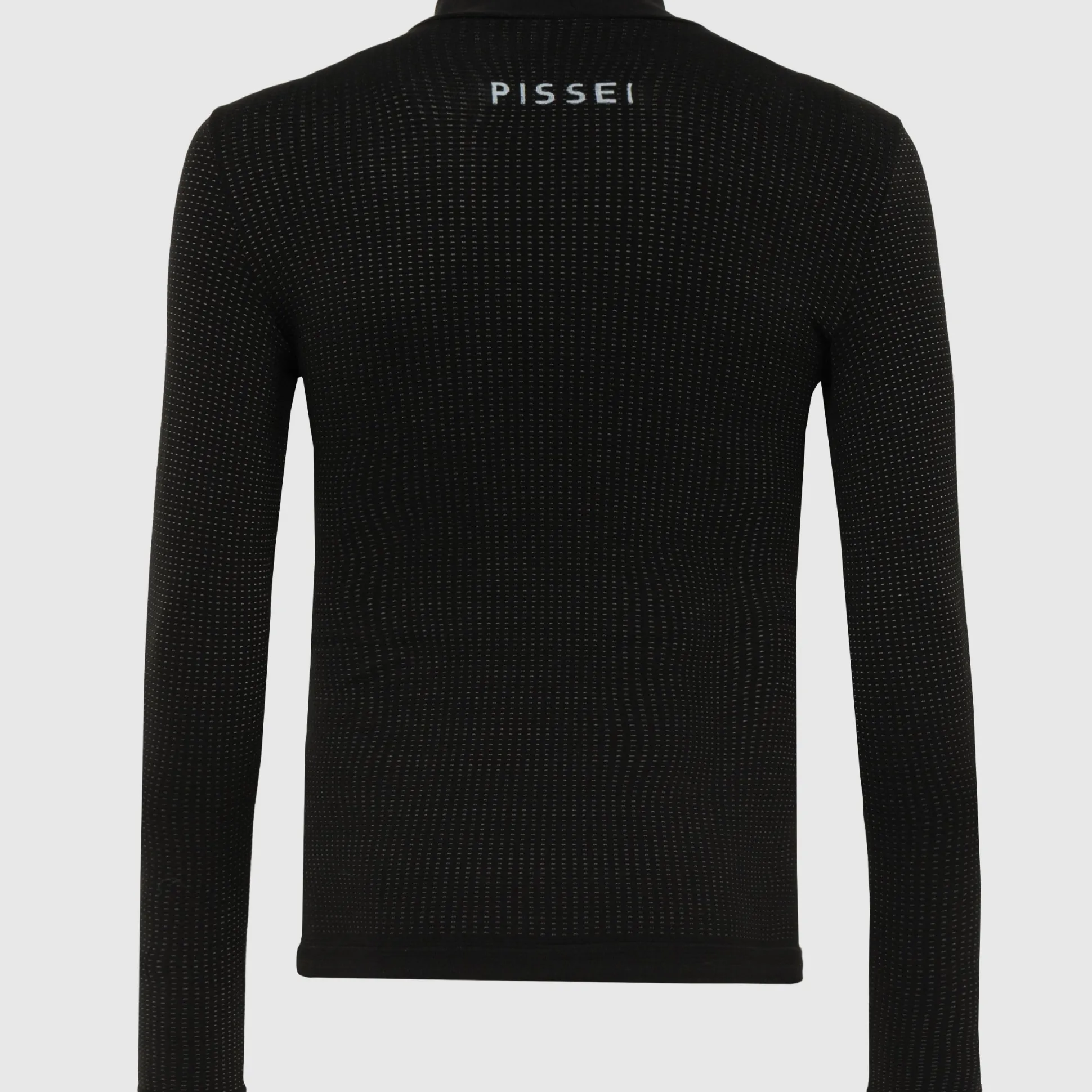 Maglia intima maniche lunghe Pissei Argentum - Nero