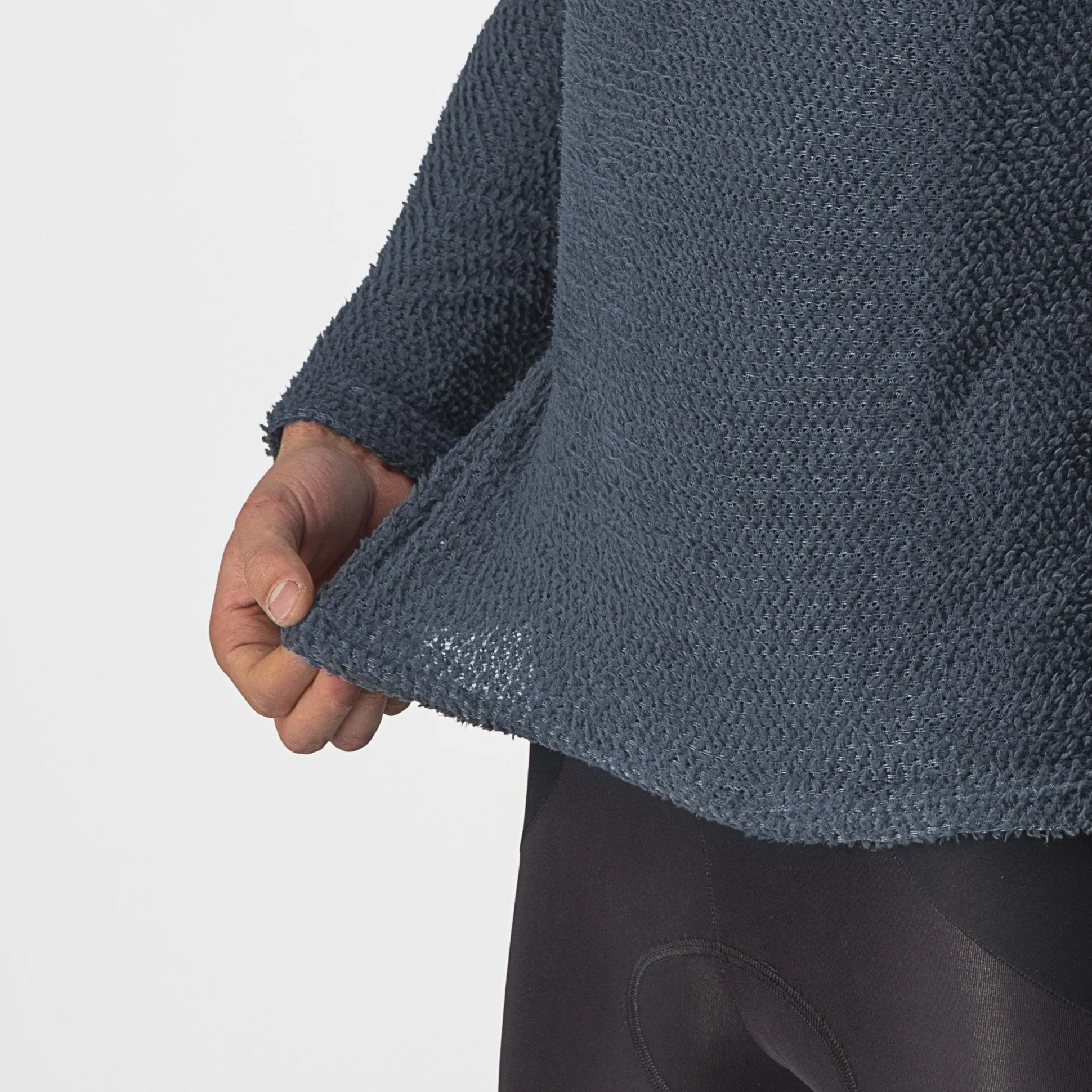 Maglia intima maniche lunghe Castelli Cold Days 2nd Layer - Blu