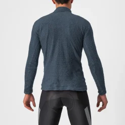 Maglia intima maniche lunghe Castelli Cold Days 2nd Layer - Blu