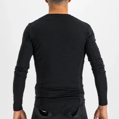 Maglia intima maniche lunghe Sportful Merino Tee - Nero