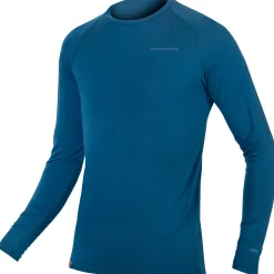 Maglia intima maniche lunghe Endura BaaBaa Blend - Blu