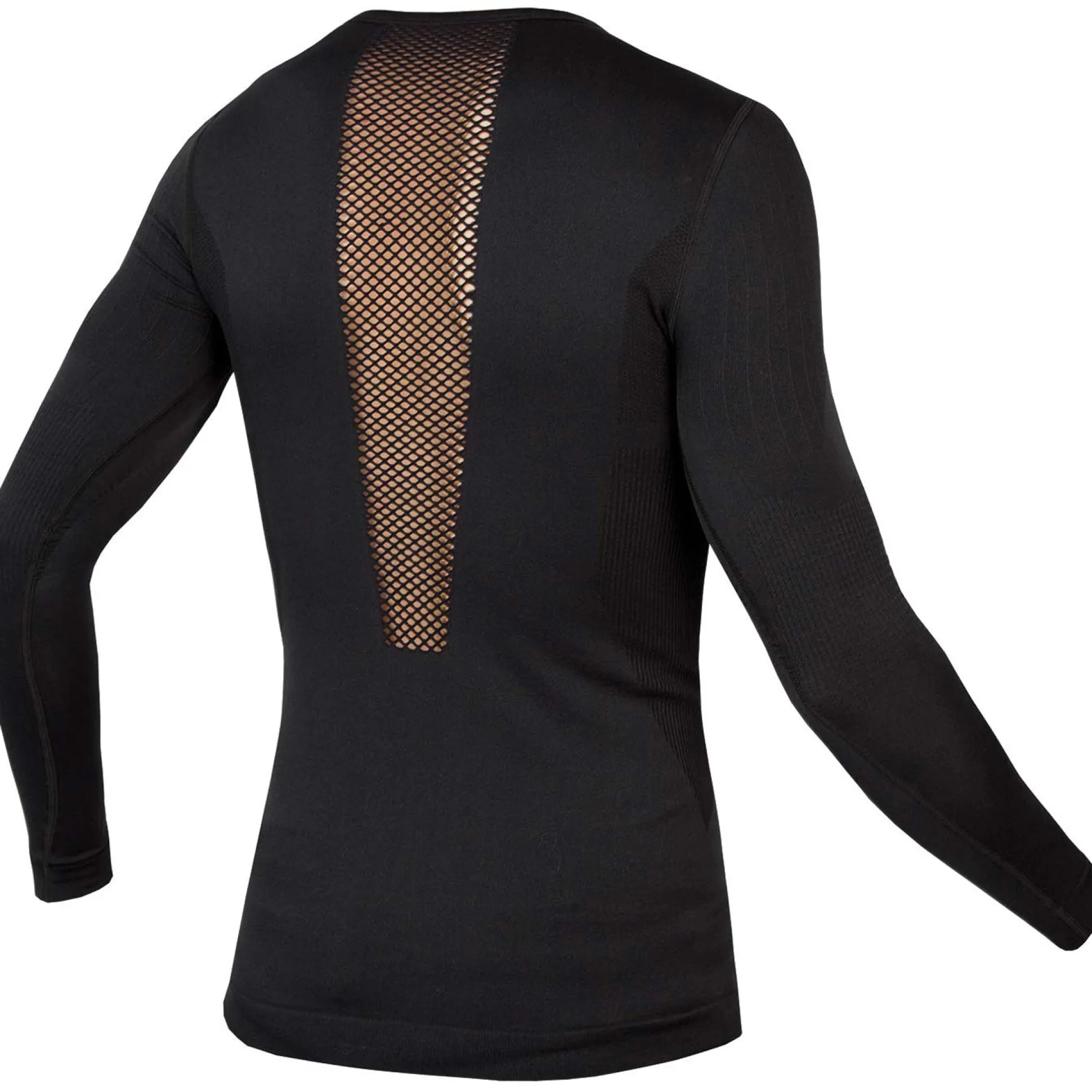 Maglia intima maniche lunghe Endura Engineered - Nero