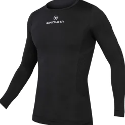 Maglia intima maniche lunghe Endura Engineered - Nero