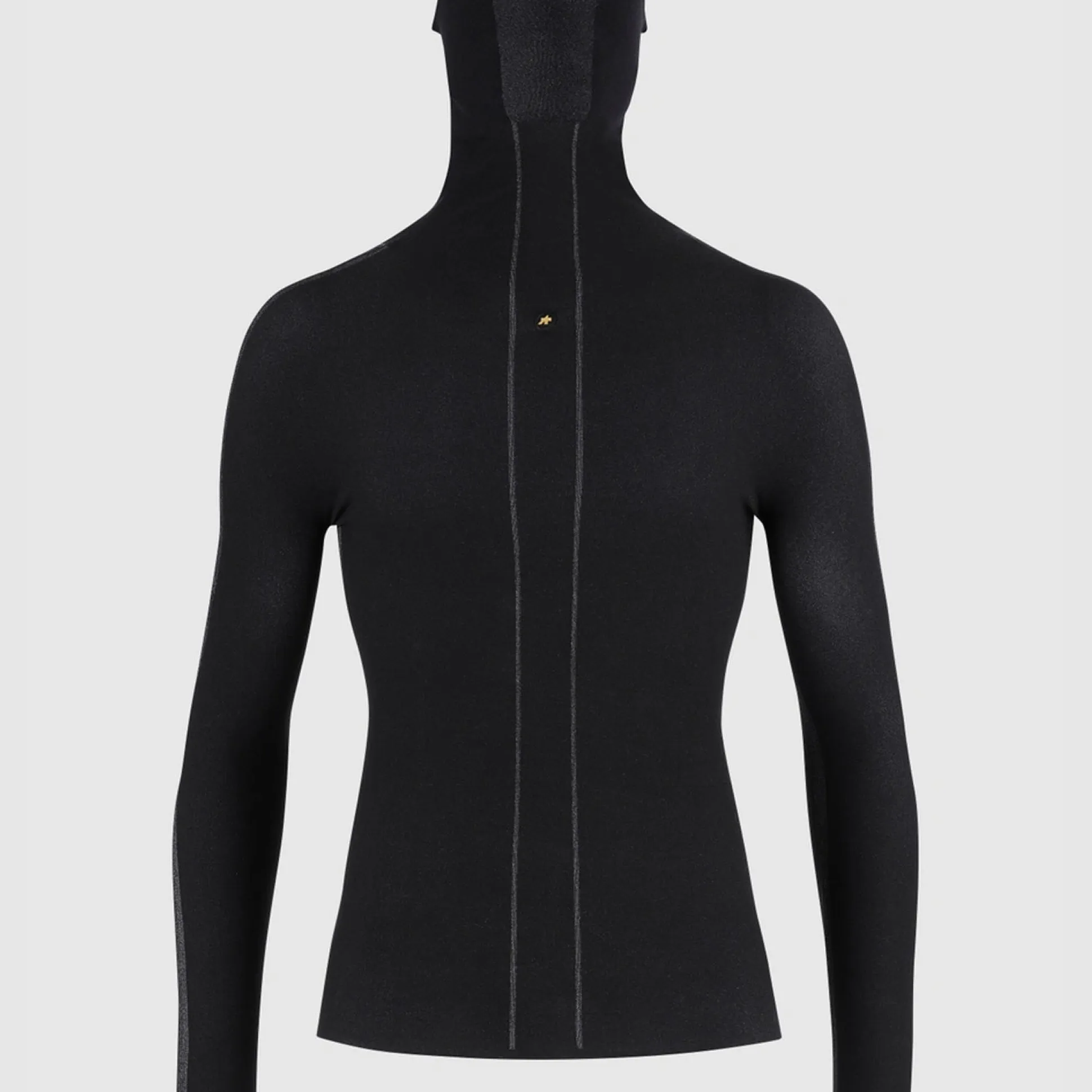 Maglia intima maniche lunghe Assos Mille GTO Winter LS Dermasensor - Nero