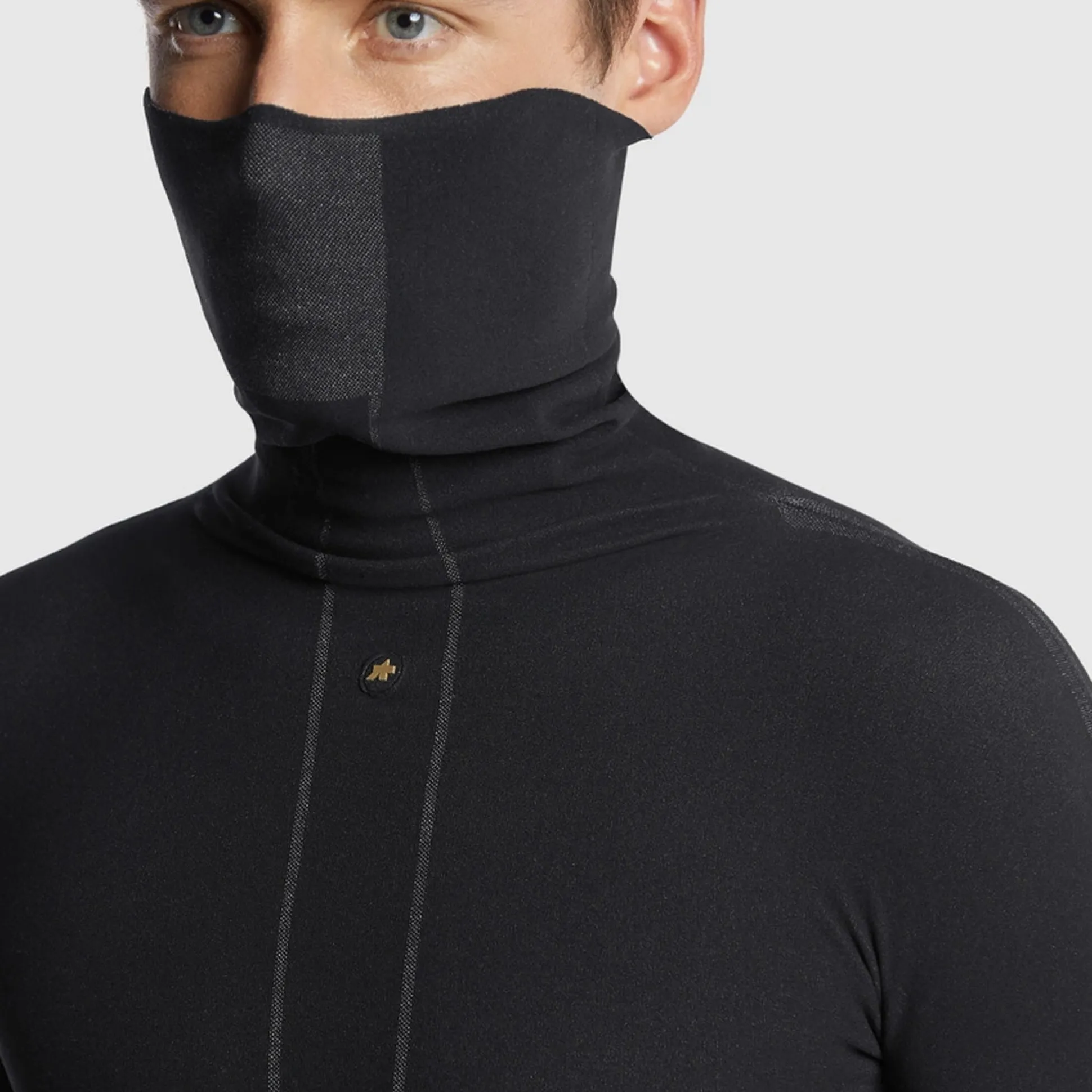 Maglia intima maniche lunghe Assos Mille GTO Winter LS Dermasensor - Nero