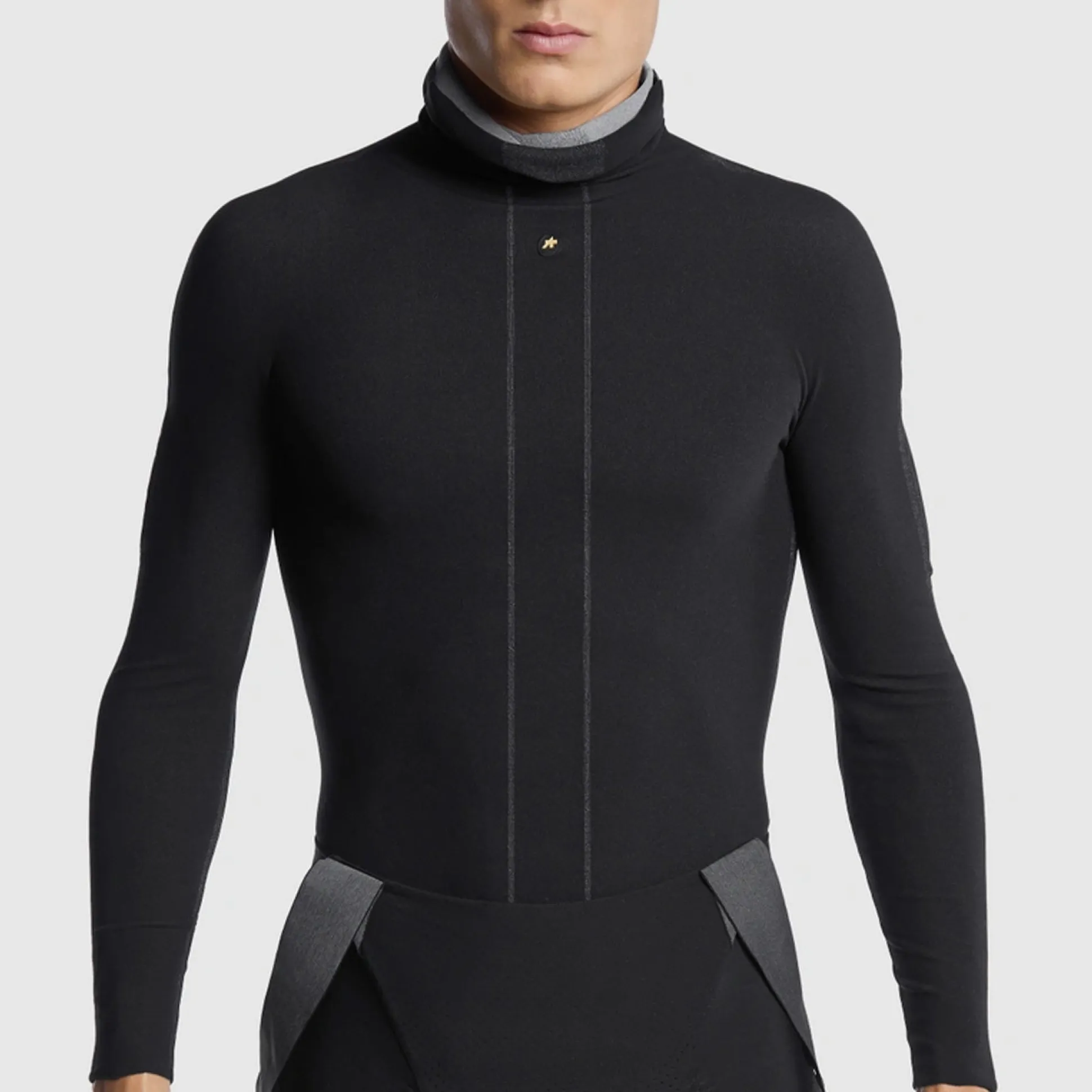 Maglia intima maniche lunghe Assos Mille GTO Winter LS Dermasensor - Nero