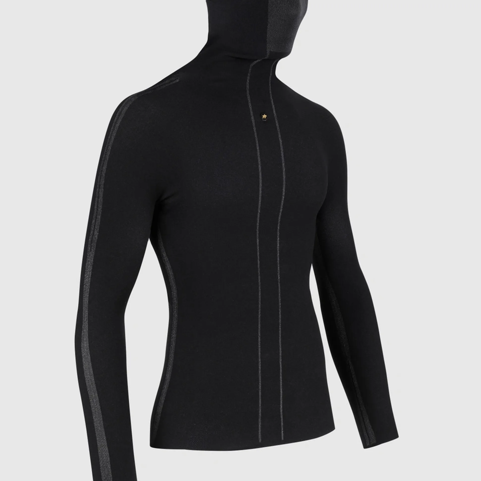 Maglia intima maniche lunghe Assos Mille GTO Winter LS Dermasensor - Nero