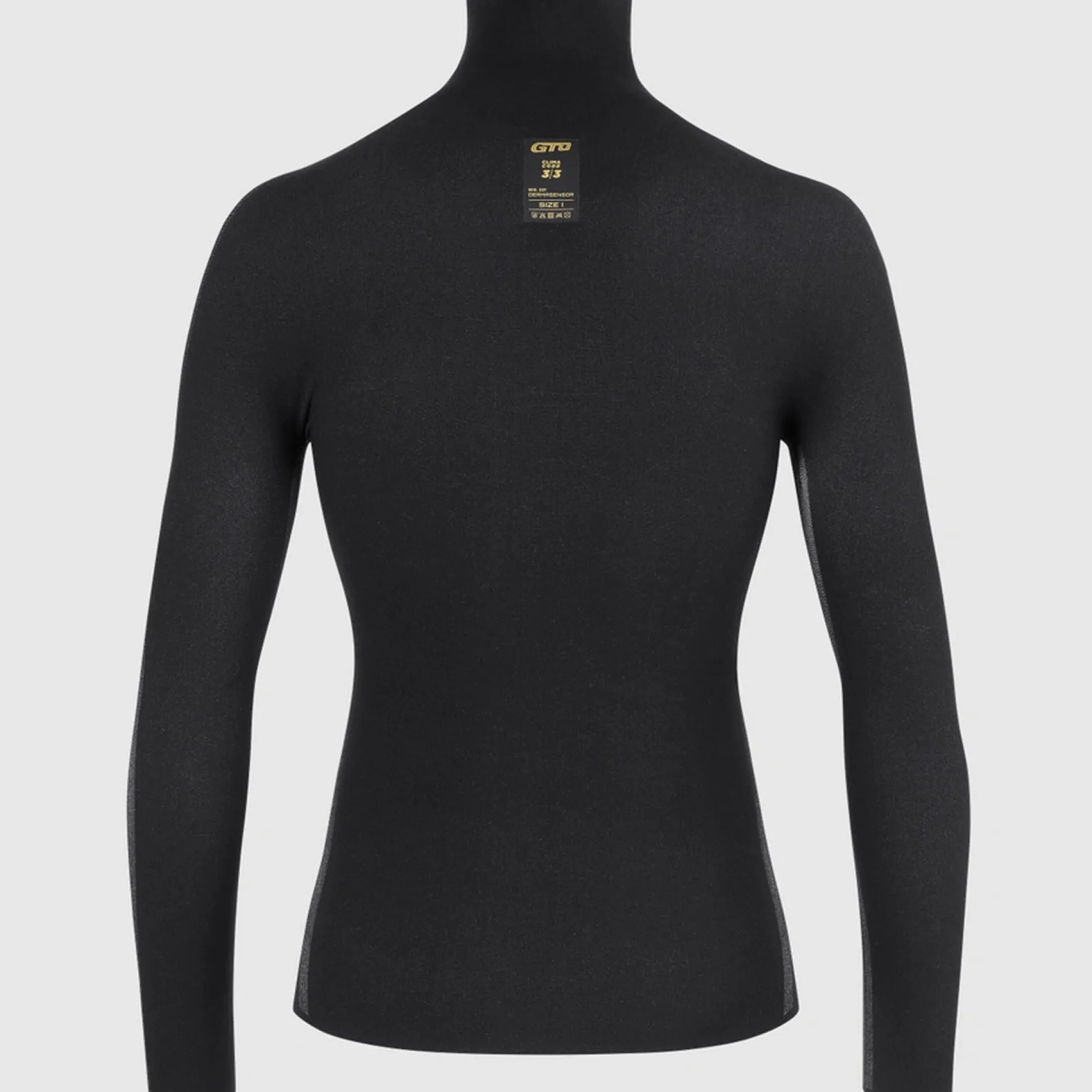 Maglia intima maniche lunghe Assos Mille GTO Winter LS Dermasensor - Nero