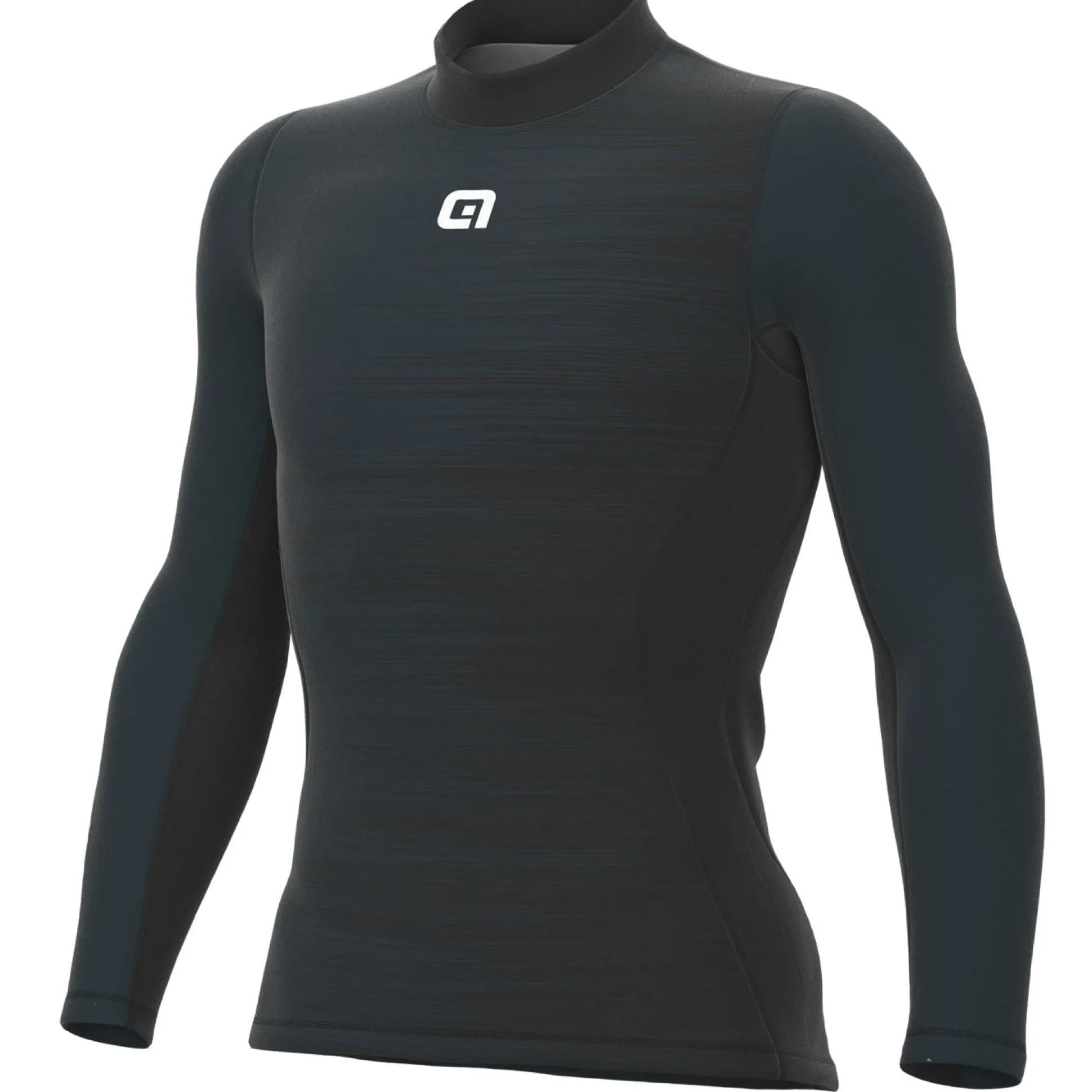 Maglia intima maniche lunghe Ale Shade - Nero