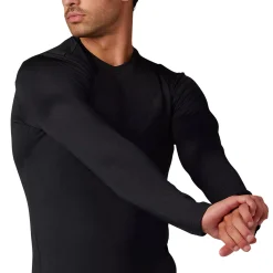 Maglia intima maniche lunghe Fox Tecbase Fire - Nero