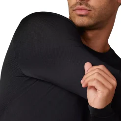 Maglia intima maniche lunghe Fox Tecbase Fire - Nero