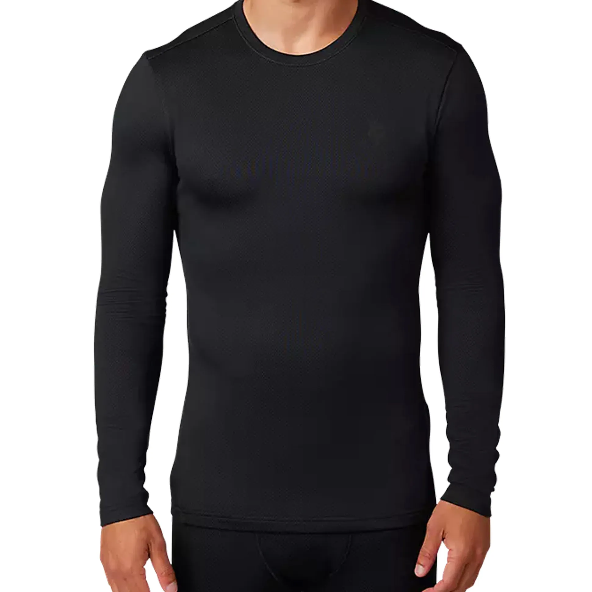 Maglia intima maniche lunghe Fox Tecbase Fire - Nero