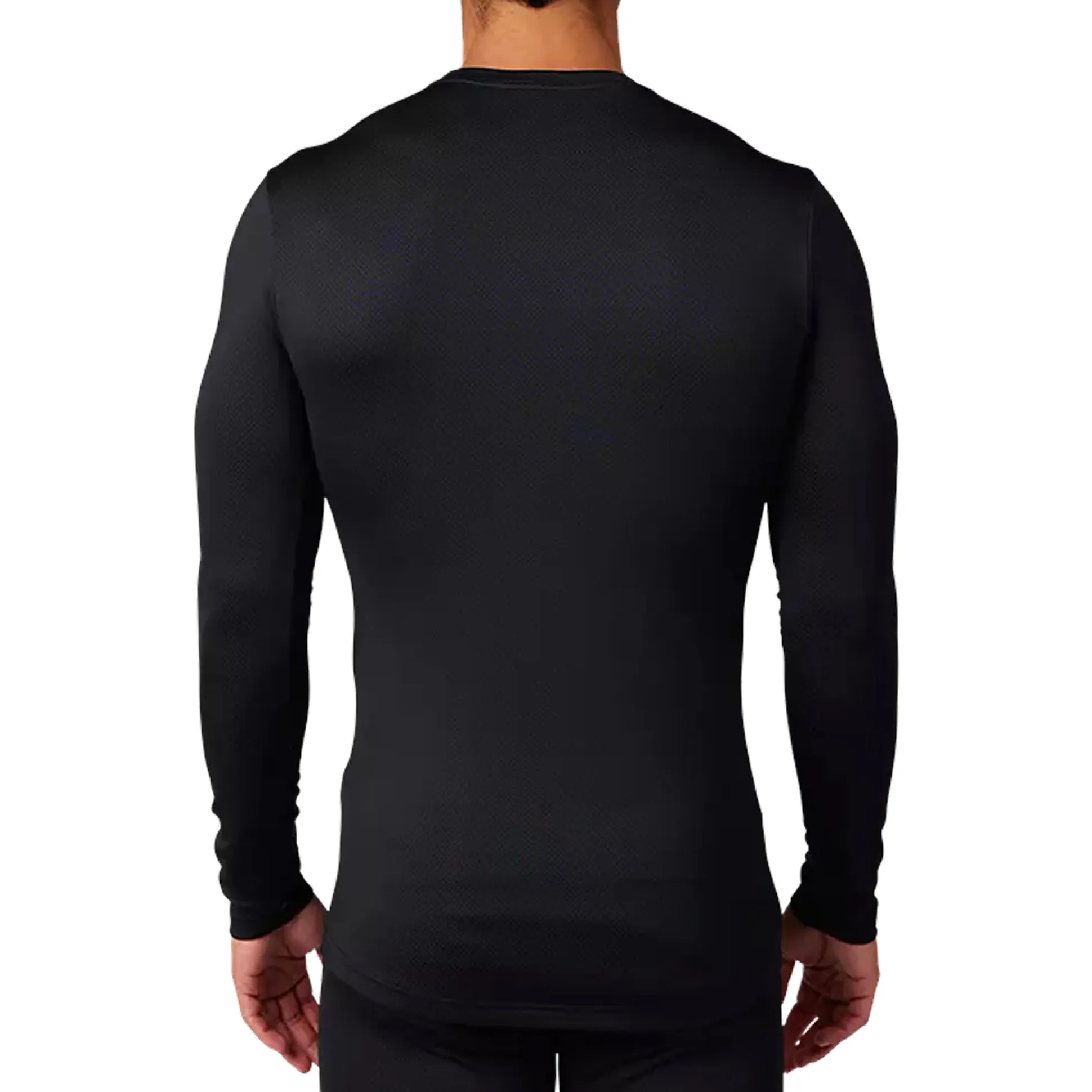 Maglia intima maniche lunghe Fox Tecbase Fire - Nero