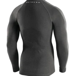 Maglia intima maniche lunghe Oxyburn Hike - Nero
