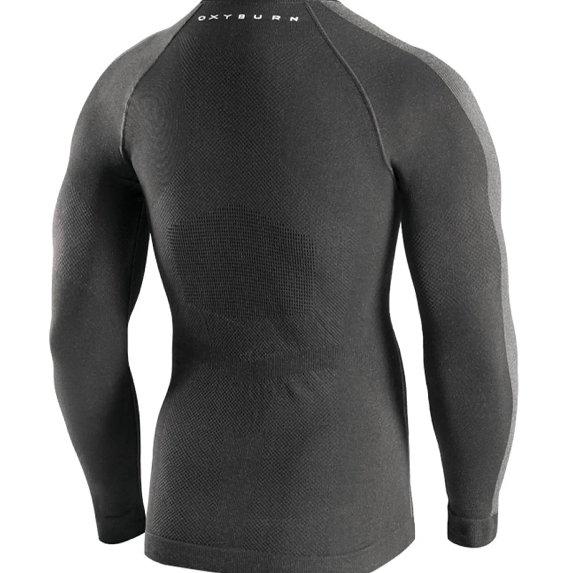 Maglia intima maniche lunghe Oxyburn Hike - Nero