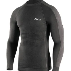 Maglia intima maniche lunghe Oxyburn Hike - Nero