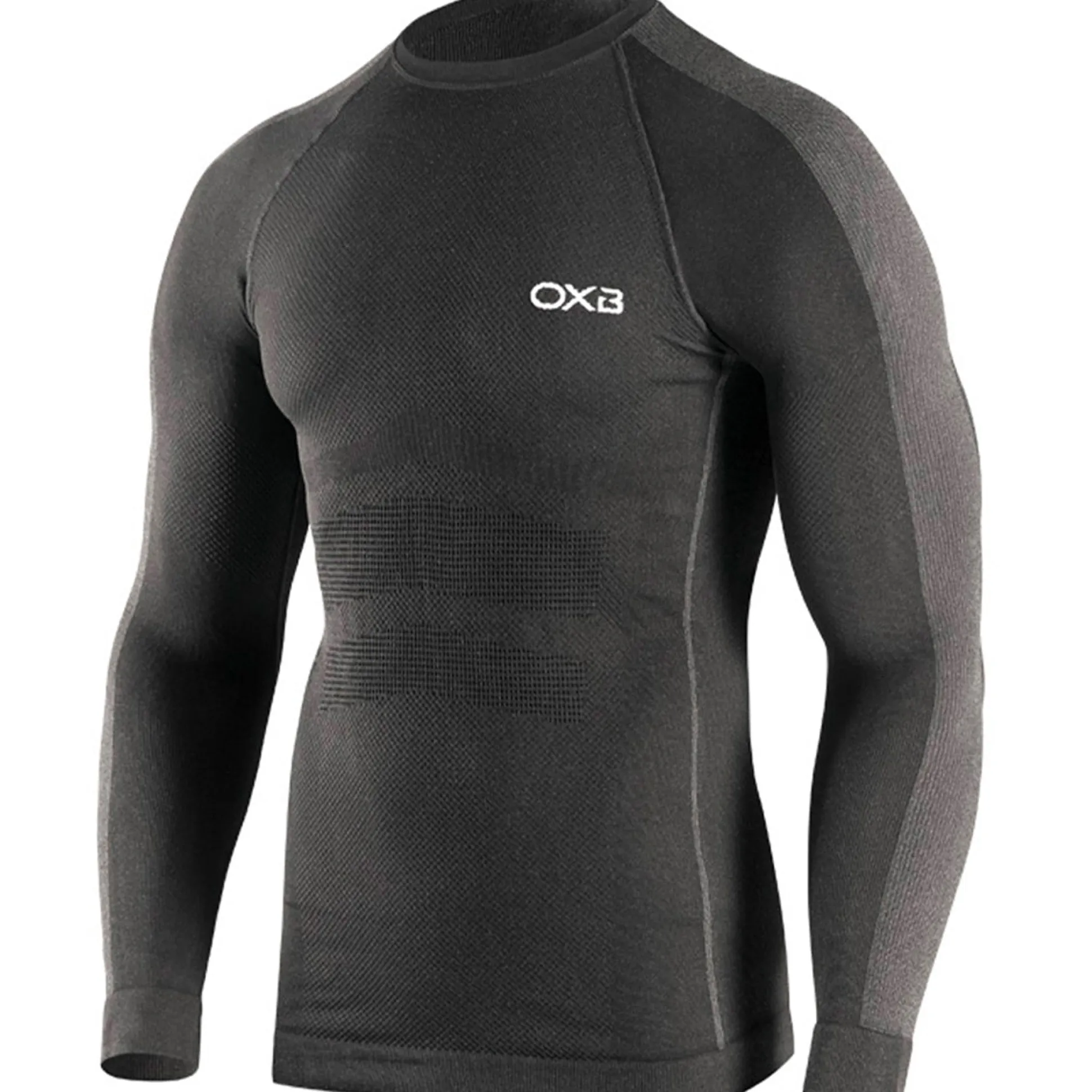 Maglia intima maniche lunghe Oxyburn Hike - Nero