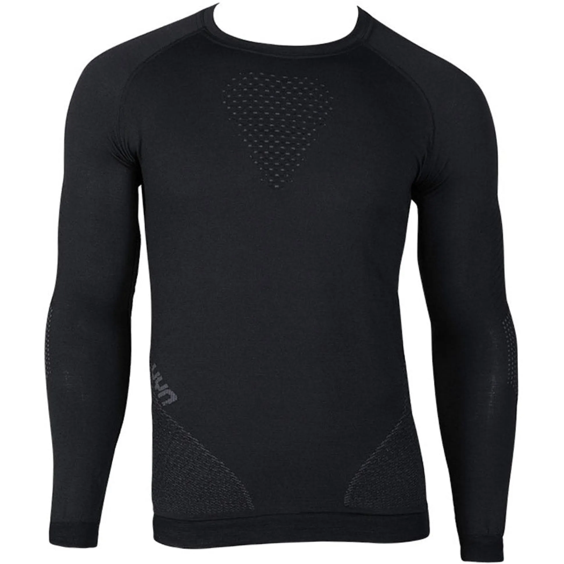 Maglia intima maniche lunghe UYN Fusyon - Nero