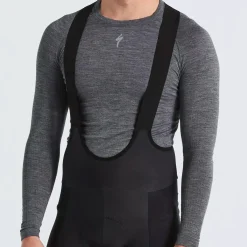 Maglia intima maniche lunghe Specialized Merino Seamless - Grigio