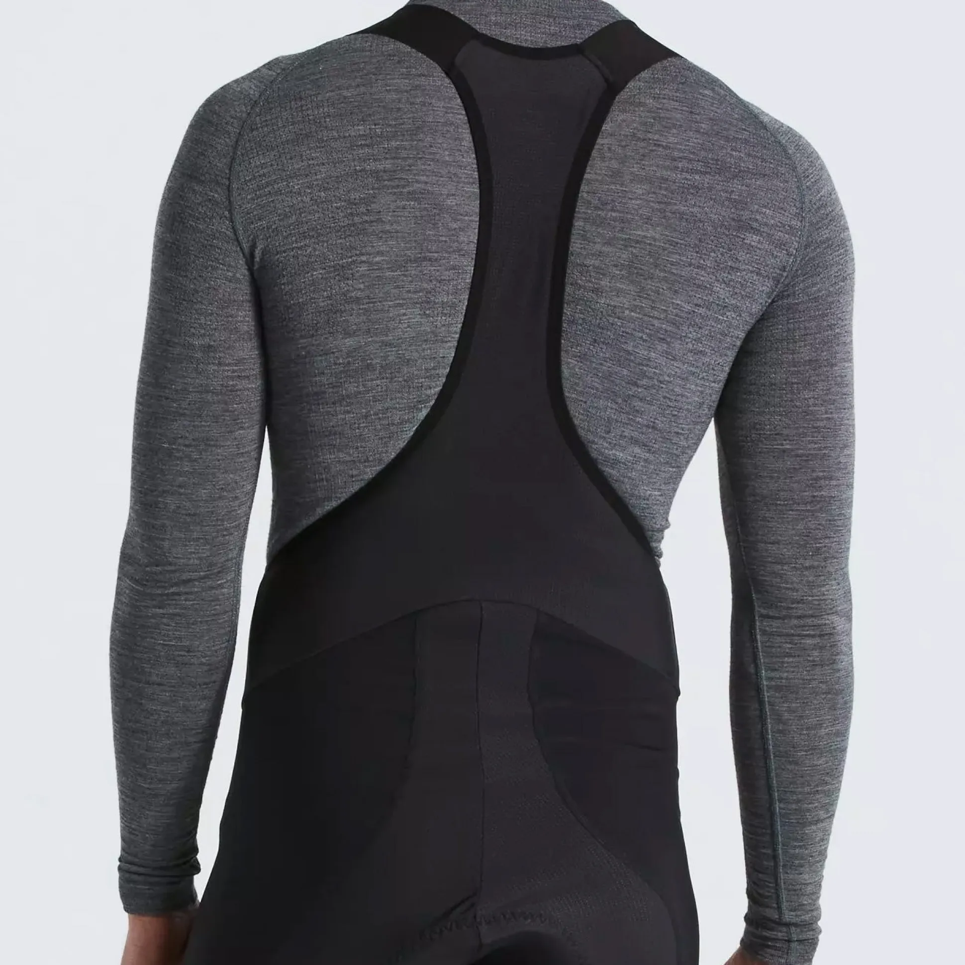 Maglia intima maniche lunghe Specialized Merino Seamless - Grigio