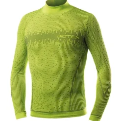 Maglia Intima maniche lunghe Biotex Lupetto 3D - Lime