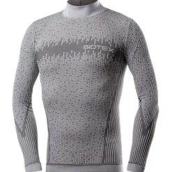 Maglia Intima maniche lunghe Biotex Lupetto 3D - Grigio
