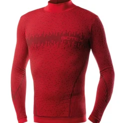 Maglia Intima maniche lunghe Biotex Lupetto 3D - Rosso