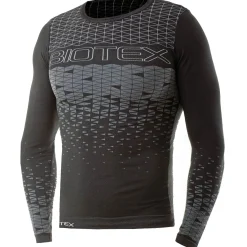 Maglia Intima maniche lunghe Biotex Cubic - Nero