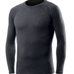 Maglia Intima maniche lunghe Biotex Calore Merino - Grigio