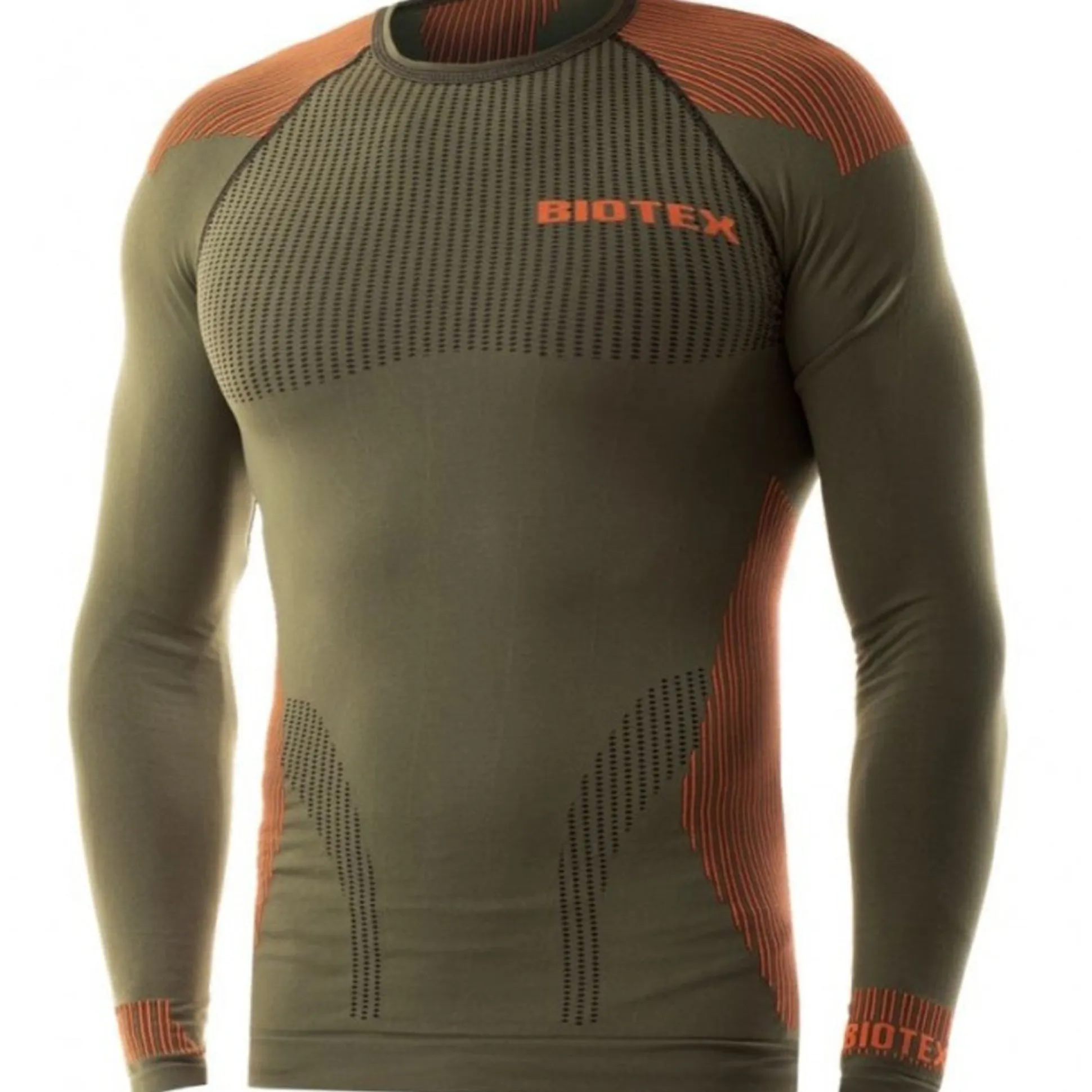 Maglia Intima maniche lunghe Biotex 3D - Verde