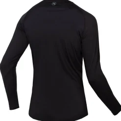 Maglia intima maniche lunghe Endura BaaBaa Blend - Nero