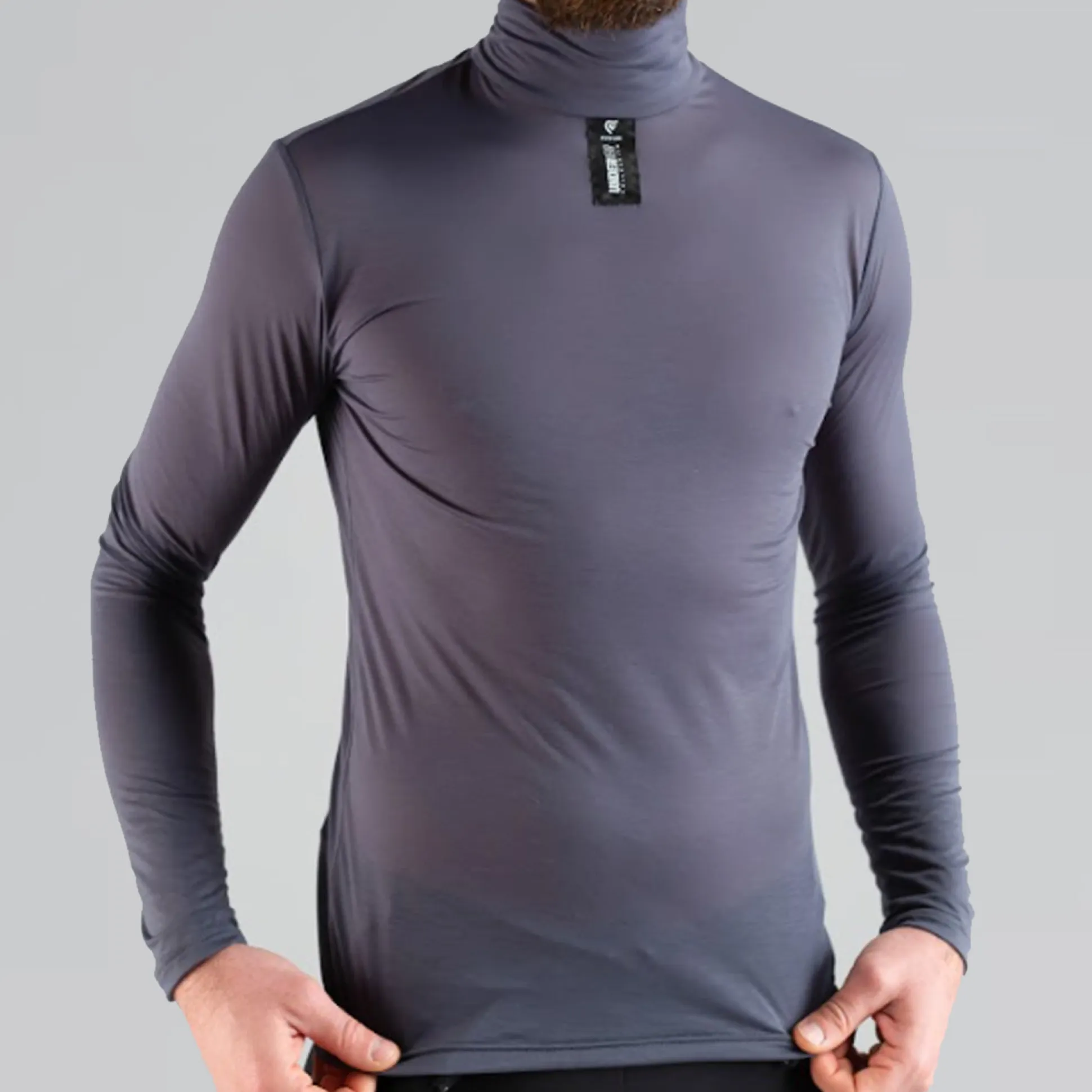 Maglia intima maniche lunghe Pissei Primaloft - Grigio